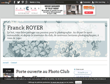 Tablet Screenshot of franck.royer.over-blog.com