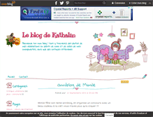 Tablet Screenshot of kathalin.over-blog.com