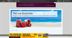 Desktop Screenshot of caroleetflorianenaustralie.over-blog.com