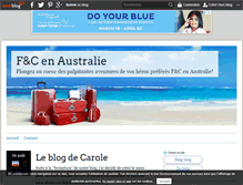 Tablet Screenshot of caroleetflorianenaustralie.over-blog.com