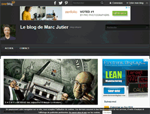 Tablet Screenshot of marcjutier.over-blog.fr