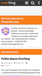 Mobile Screenshot of coachingenergetique.over-blog.com