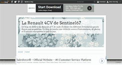 Desktop Screenshot of 4cv67.over-blog.com