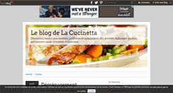 Desktop Screenshot of lacucinetta.over-blog.com