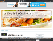 Tablet Screenshot of lacucinetta.over-blog.com