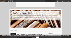 Desktop Screenshot of esscale.over-blog.com