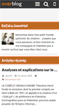 Mobile Screenshot of esscale.over-blog.com