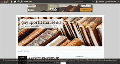 Desktop Screenshot of gay-sportif-marseille.over-blog.com