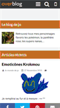 Mobile Screenshot of jobirra.over-blog.com