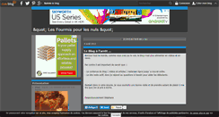 Desktop Screenshot of fourmis404.over-blog.com