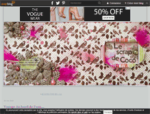 Tablet Screenshot of lescrapdecoco.over-blog.com