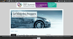 Desktop Screenshot of fuchia-froggys.over-blog.com
