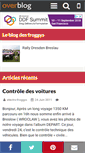 Mobile Screenshot of fuchia-froggys.over-blog.com