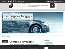 Tablet Screenshot of fuchia-froggys.over-blog.com