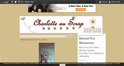 Desktop Screenshot of charlotteauscrap.over-blog.fr