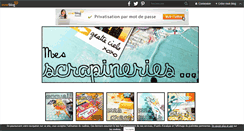 Desktop Screenshot of lesscrapineriesdeceriz.over-blog.fr
