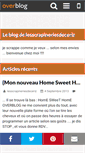 Mobile Screenshot of lesscrapineriesdeceriz.over-blog.fr