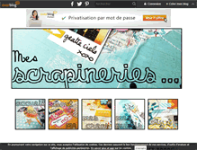 Tablet Screenshot of lesscrapineriesdeceriz.over-blog.fr