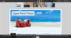 Desktop Screenshot of paris-tours.over-blog.com