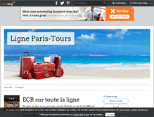 Tablet Screenshot of paris-tours.over-blog.com