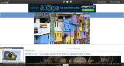 Desktop Screenshot of brunomagniez.over-blog.com