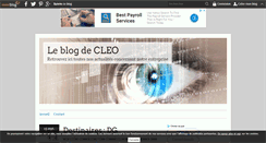 Desktop Screenshot of cleo-conseil.over-blog.com