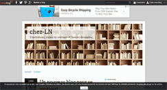 Desktop Screenshot of chez-ln.over-blog.com