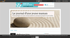 Desktop Screenshot of le-journal-d-une-jeune-maman.over-blog.com