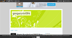 Desktop Screenshot of gregaryviv084.over-blog.com