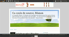 Desktop Screenshot of cacouledesourcemanon.over-blog.com