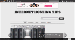 Desktop Screenshot of internethostingtips.over-blog.com