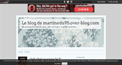 Desktop Screenshot of martinedu95.over-blog.com