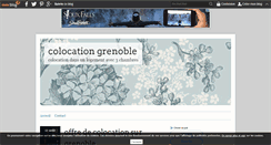 Desktop Screenshot of colocationgrenoble.over-blog.com