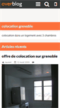 Mobile Screenshot of colocationgrenoble.over-blog.com