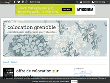 Tablet Screenshot of colocationgrenoble.over-blog.com