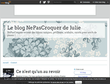 Tablet Screenshot of nepascroquer.over-blog.com