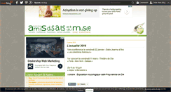 Desktop Screenshot of amisdesarts.over-blog.com