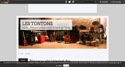 Desktop Screenshot of lestontons.over-blog.fr