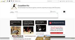 Desktop Screenshot of carpediemilia.over-blog.com