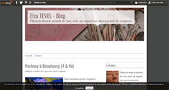 Desktop Screenshot of elsatevel.over-blog.com
