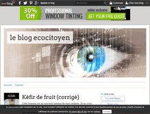 Tablet Screenshot of ecocitoyen.over-blog.com