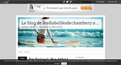 Desktop Screenshot of lesdiaboliksdechambery.over-blog.com