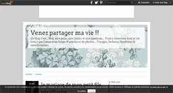 Desktop Screenshot of mamyguette.over-blog.com