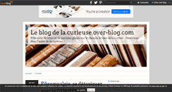 Desktop Screenshot of la.curieuse.over-blog.com