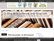 Tablet Screenshot of la.curieuse.over-blog.com