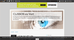 Desktop Screenshot of clissonenvert.over-blog.com