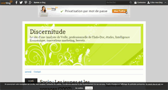 Desktop Screenshot of discernitude.over-blog.com