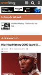 Mobile Screenshot of h-cube.over-blog.com