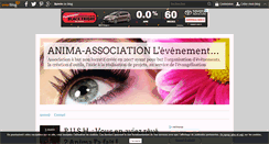 Desktop Screenshot of anima-association.over-blog.fr