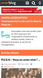 Mobile Screenshot of anima-association.over-blog.fr